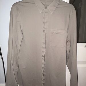 Lululemon Men Dress Shirt